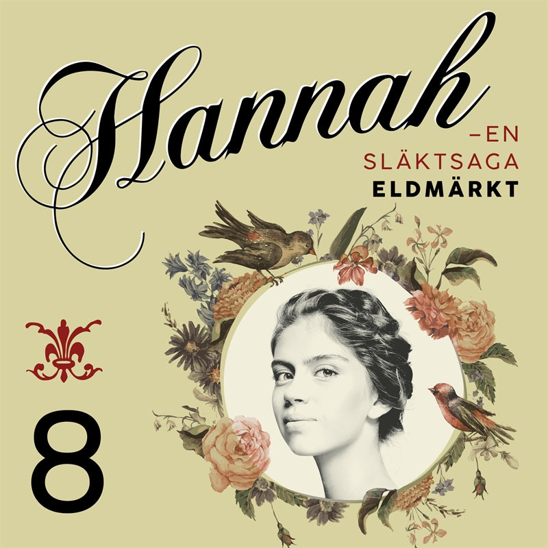 Eldmärkt – Ljudbok