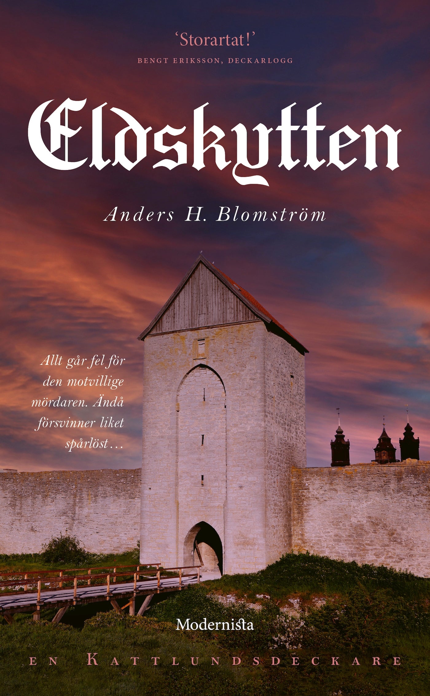 Eldskytten – E-bok