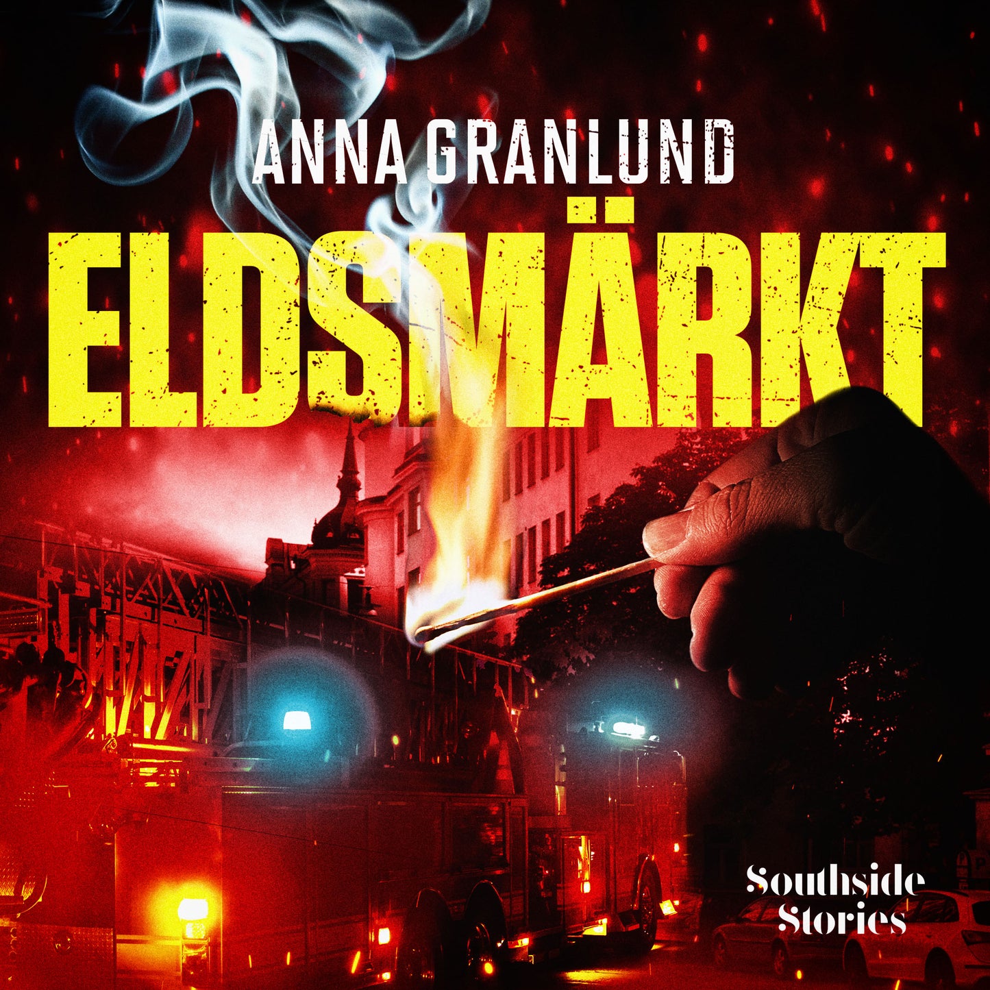 Eldsmärkt – Ljudbok