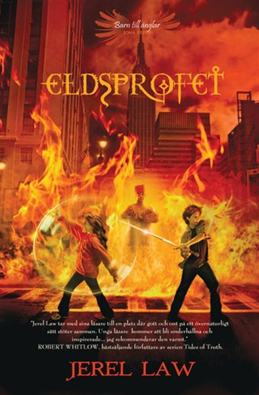Eldsprofet – E-bok