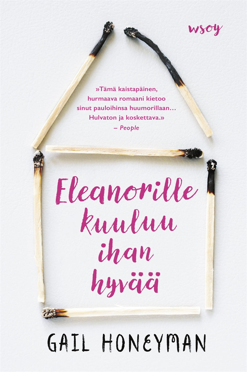 Eleanorille kuuluu ihan hyvää – E-bok