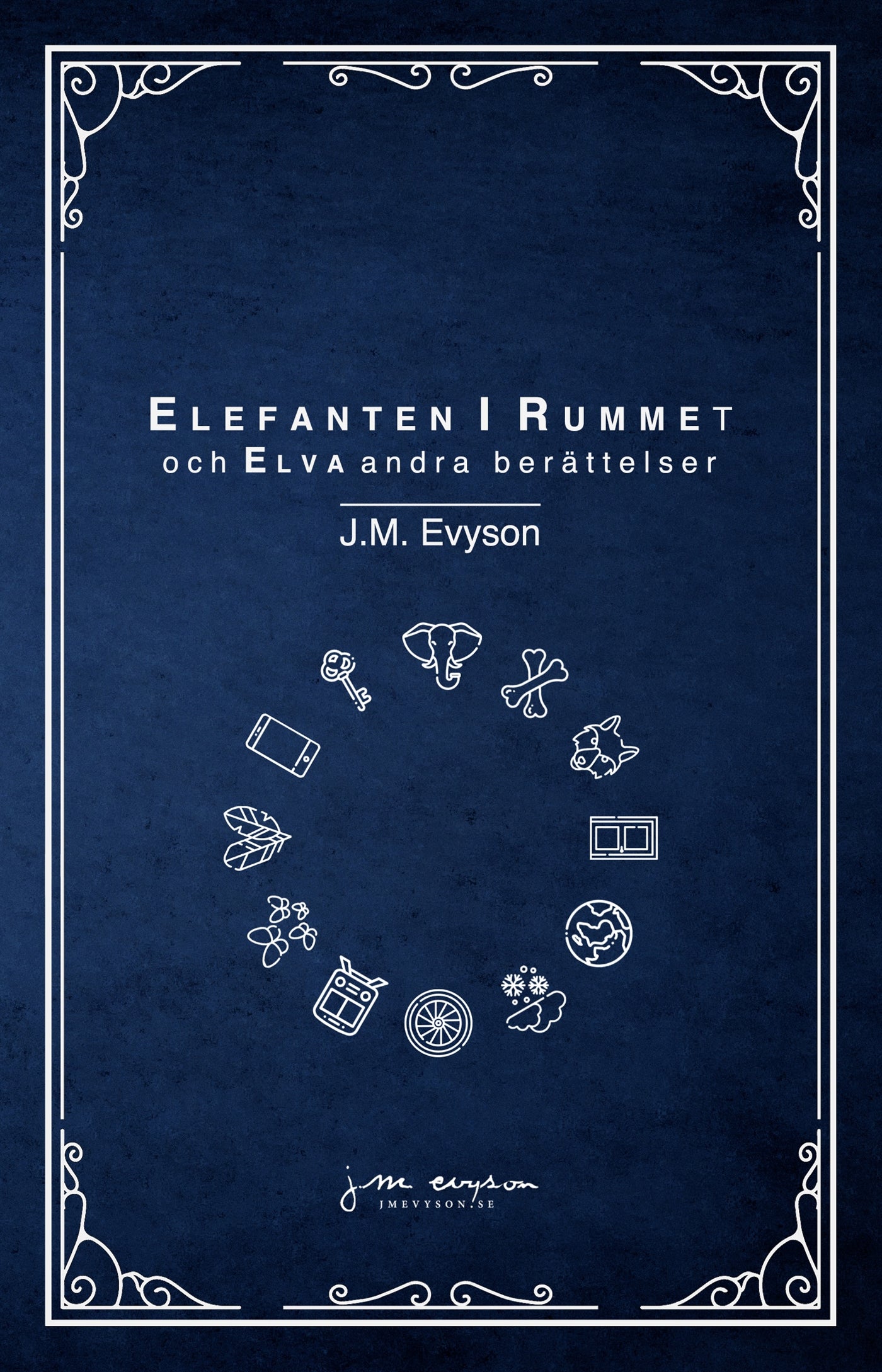 Elefanten i rummet och elva andra berättelser – E-bok