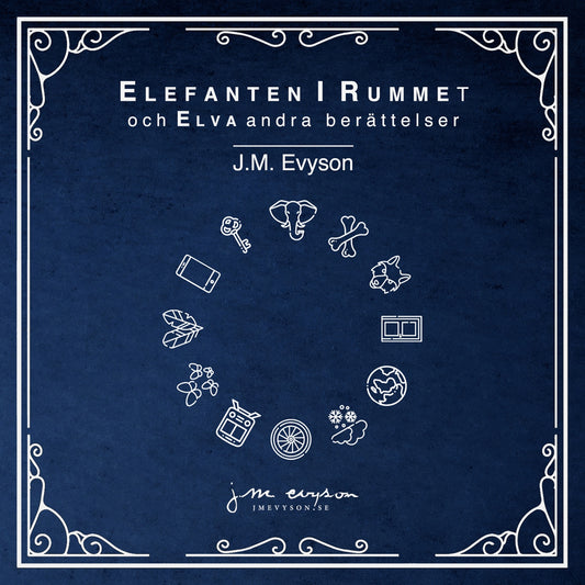 Elefanten i rummet och elva andra berättelser – Ljudbok