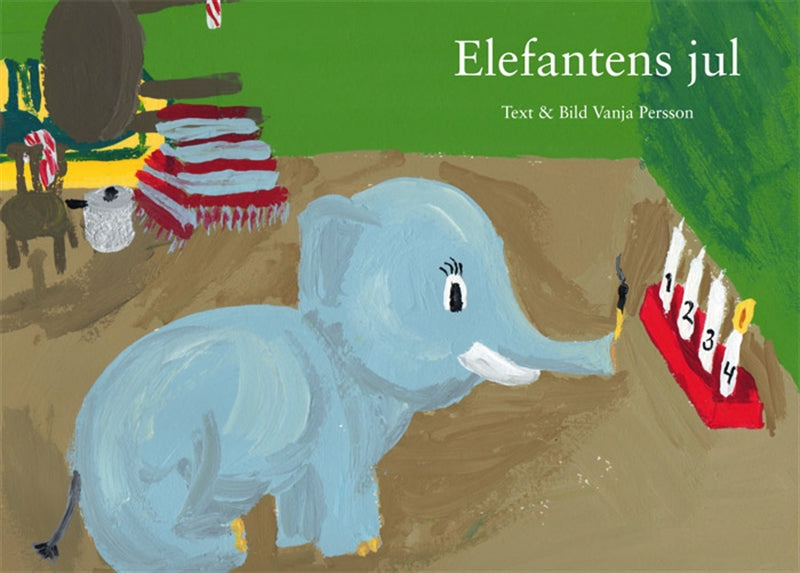 Elefantens jul – E-bok
