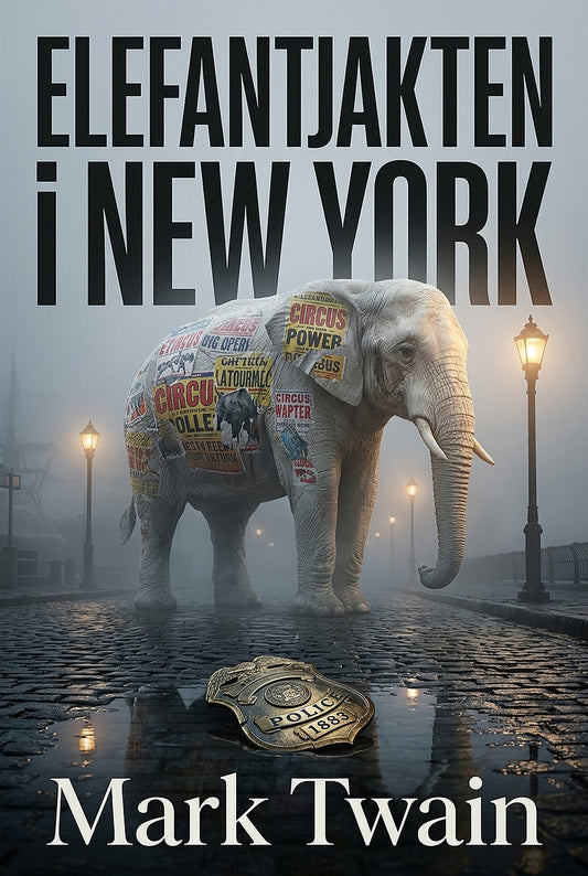 Elefantjakten i New York – E-bok