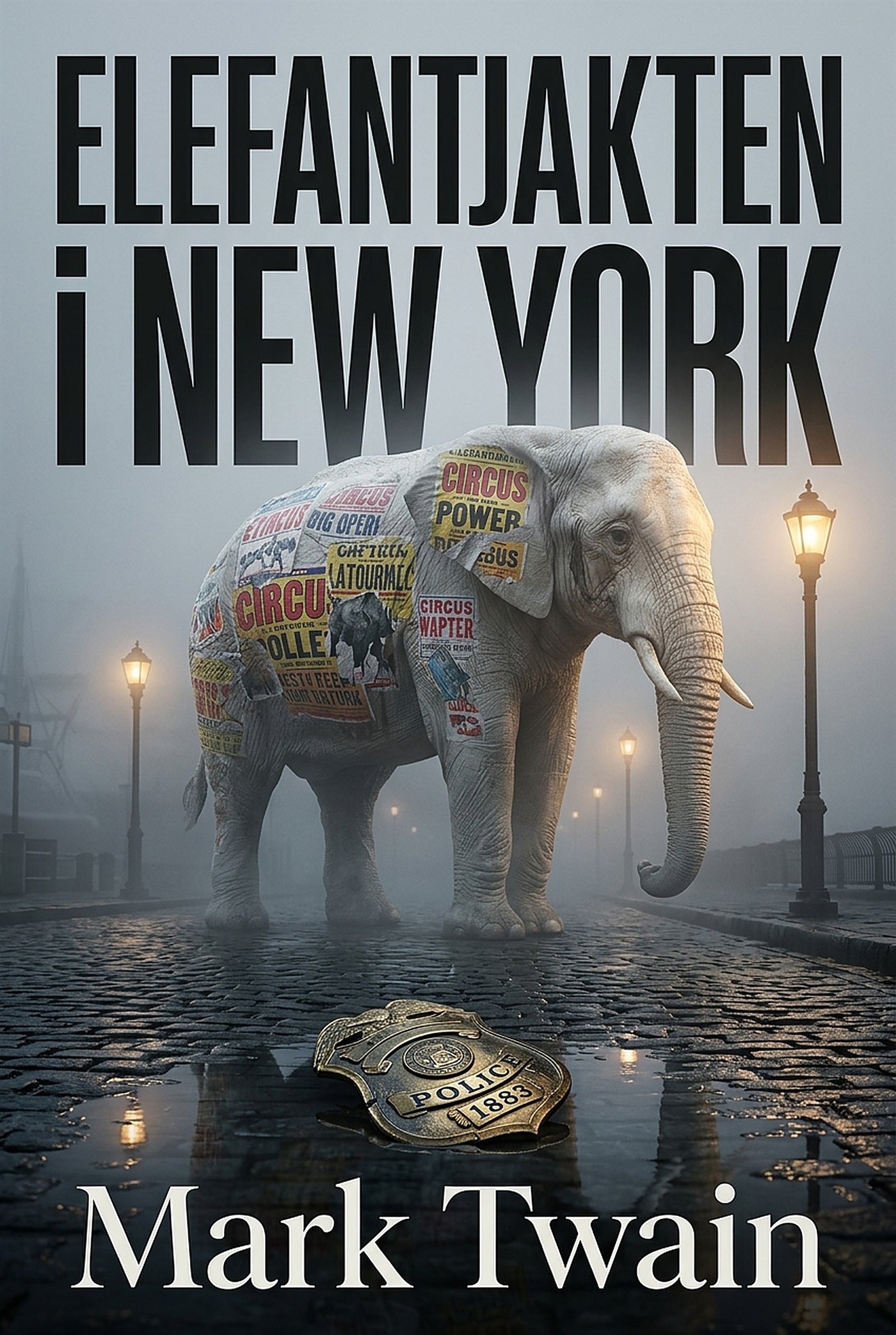 Elefantjakten i New York – E-bok