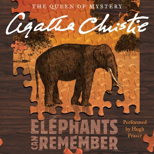 Elephants Can Remember – Ljudbok