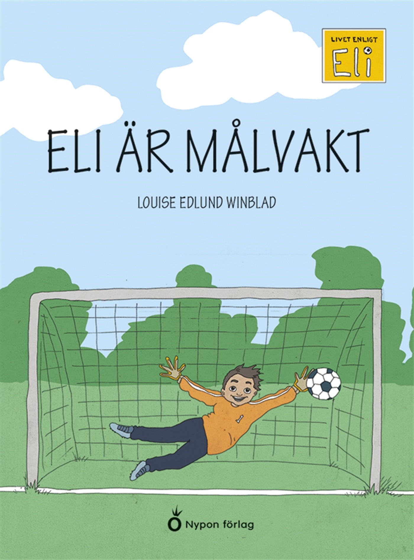Eli är målvakt – E-bok