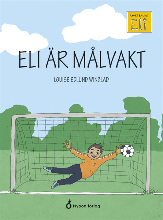 Eli är målvakt – E-bok