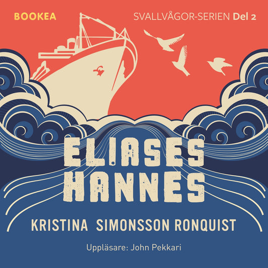 Eliases Hannes – Ljudbok