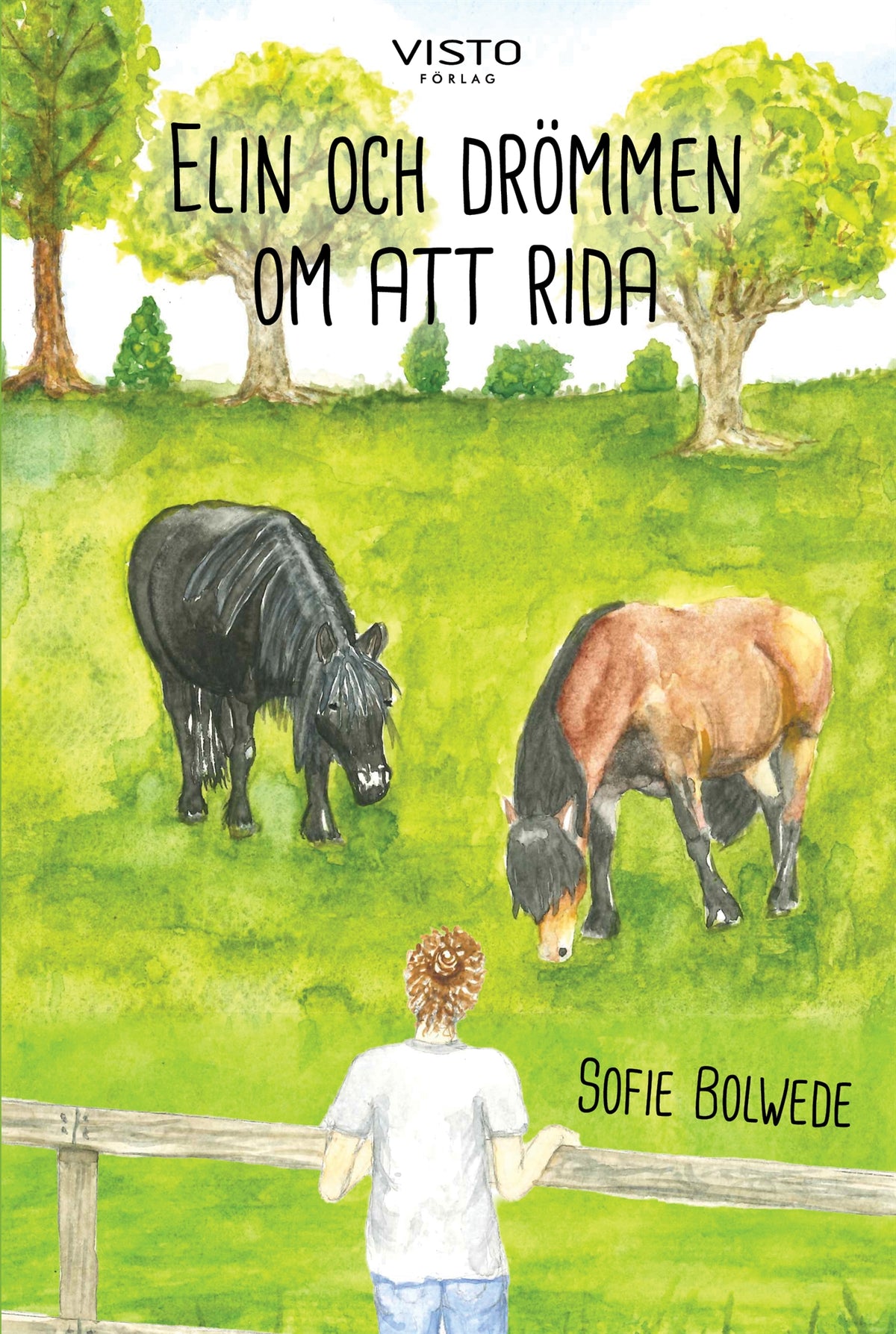 Elin och drömmen om att rida – E-bok