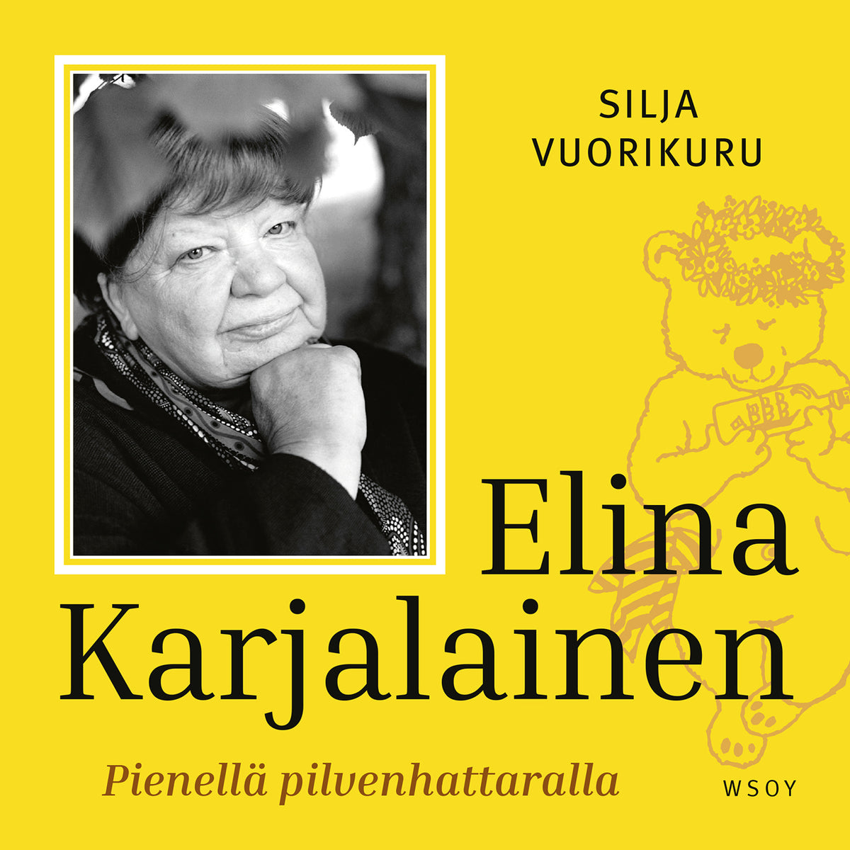 Elina Karjalainen – Pienellä pilvenhattaralla – Ljudbok
