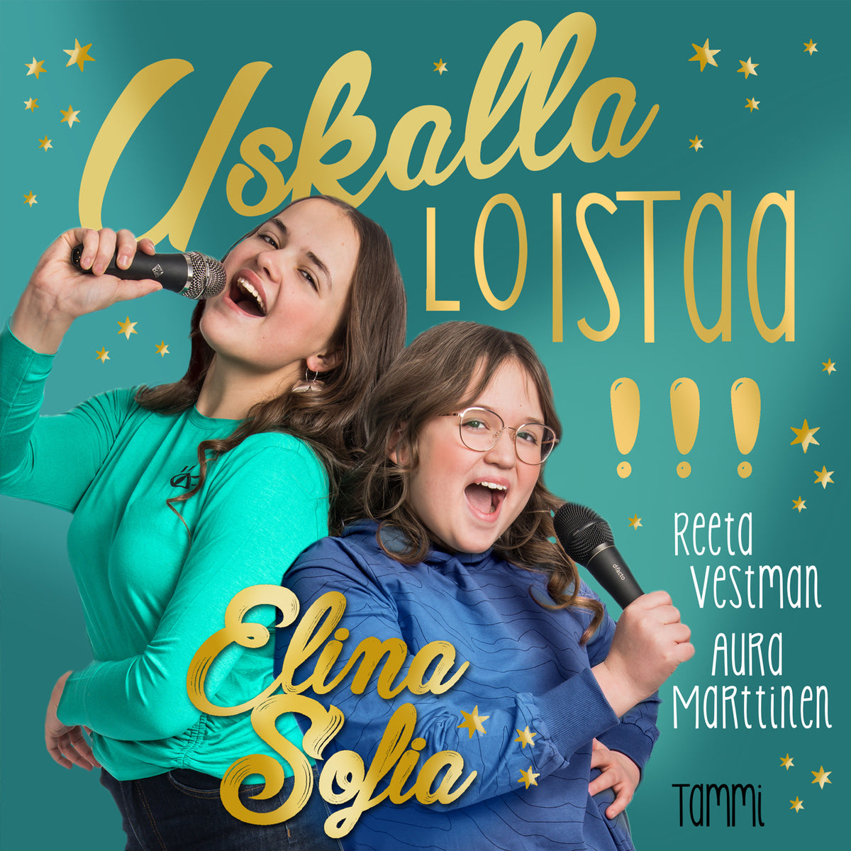 Elina ja Sofia. Uskalla loistaa! – Ljudbok
