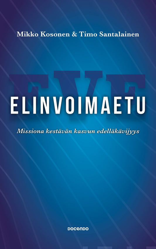Elinvoimaetu – E-bok