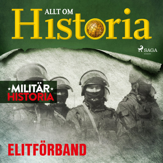 Elitförband – Ljudbok