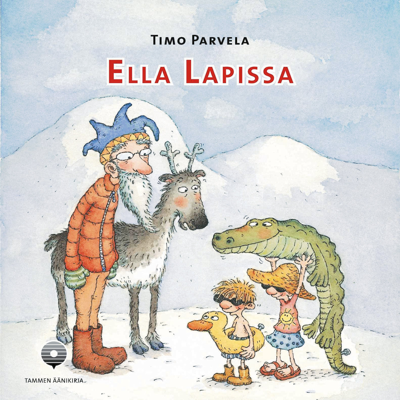 Ella Lapissa – Ljudbok