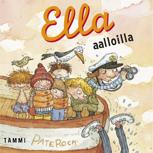 Ella aalloilla – Ljudbok