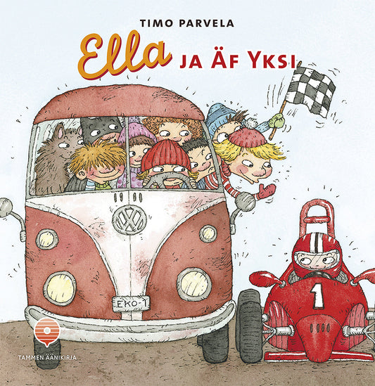 Ella ja Äf Yksi – Ljudbok