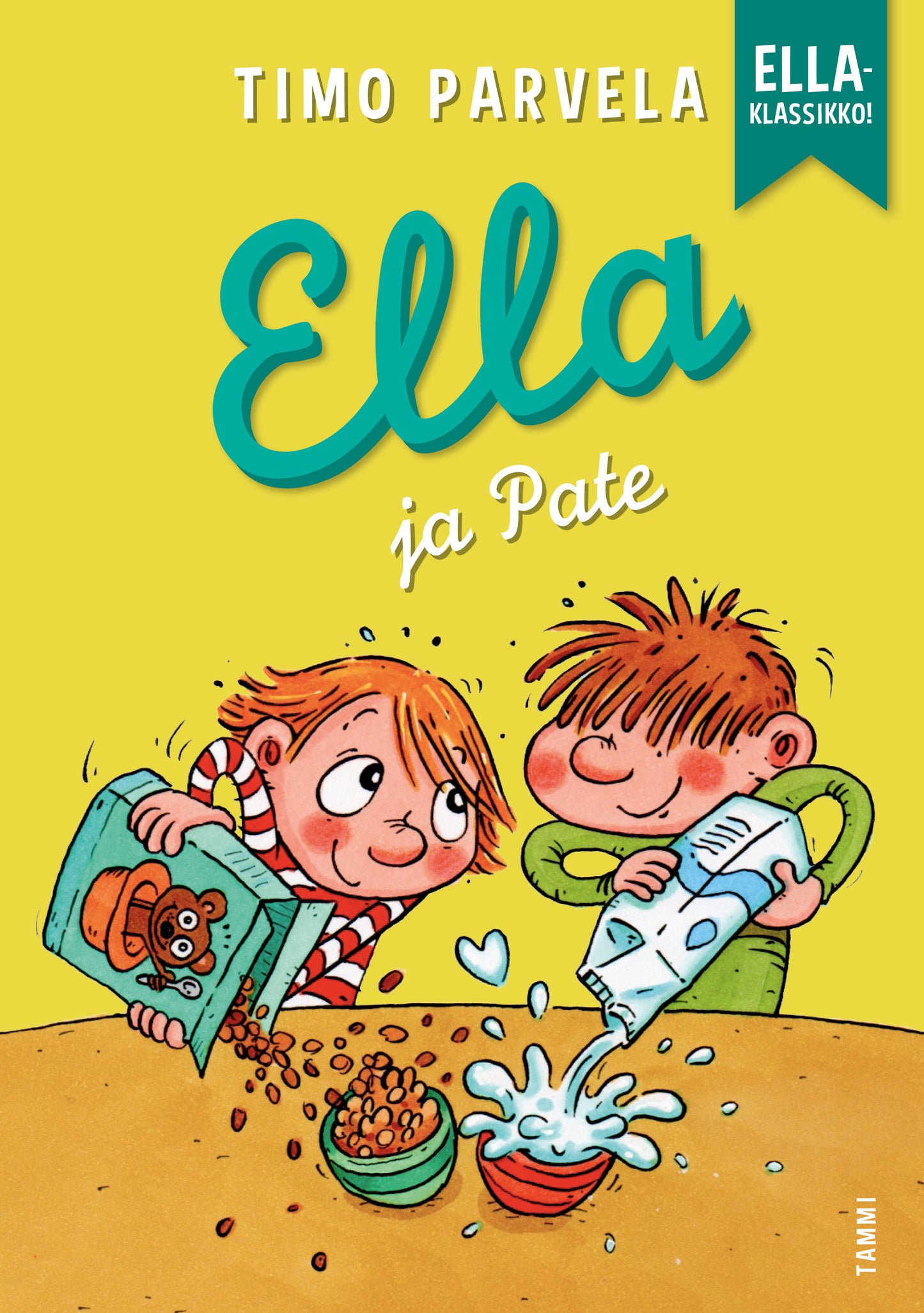 Ella ja Pate – E-bok