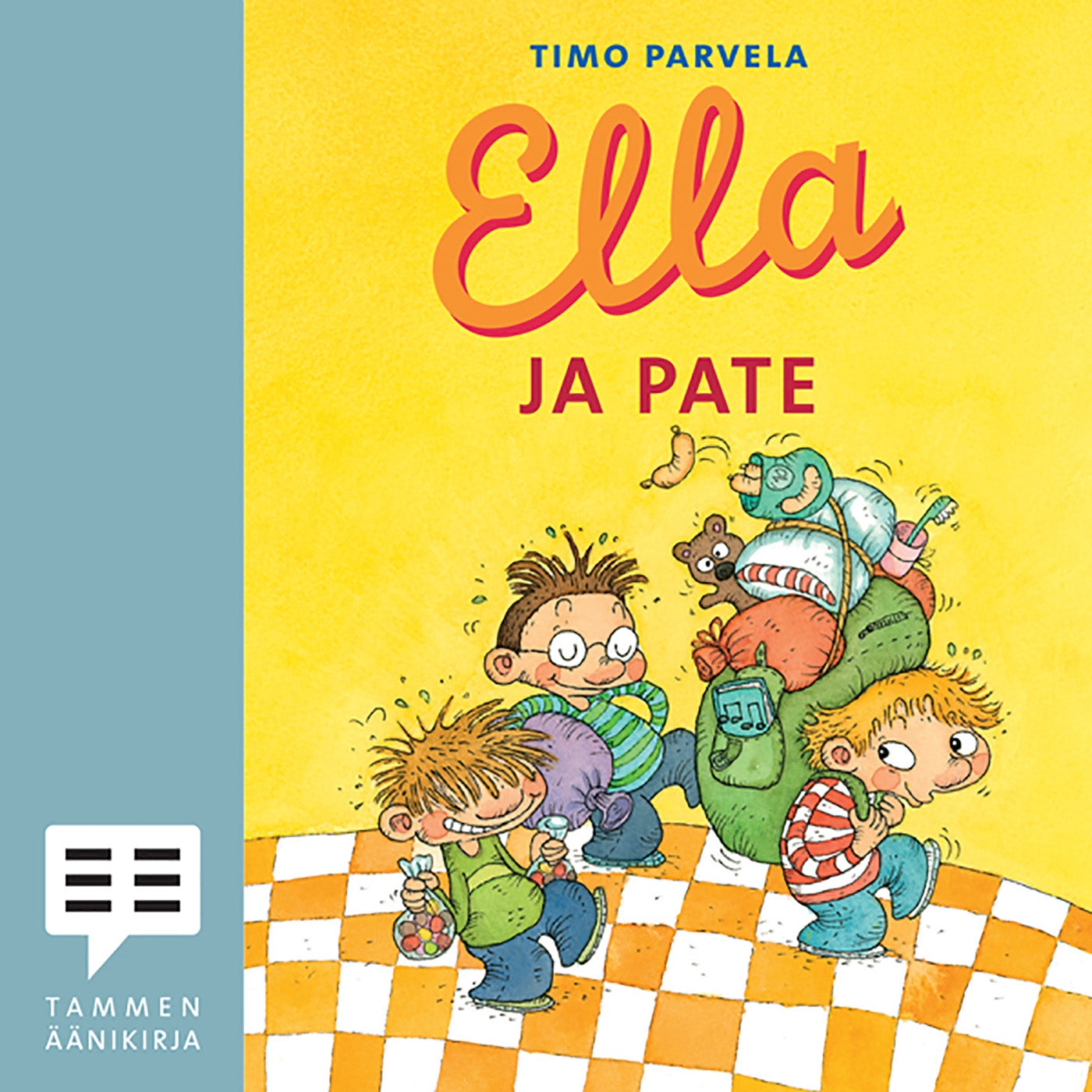 Ella ja Pate – Ljudbok