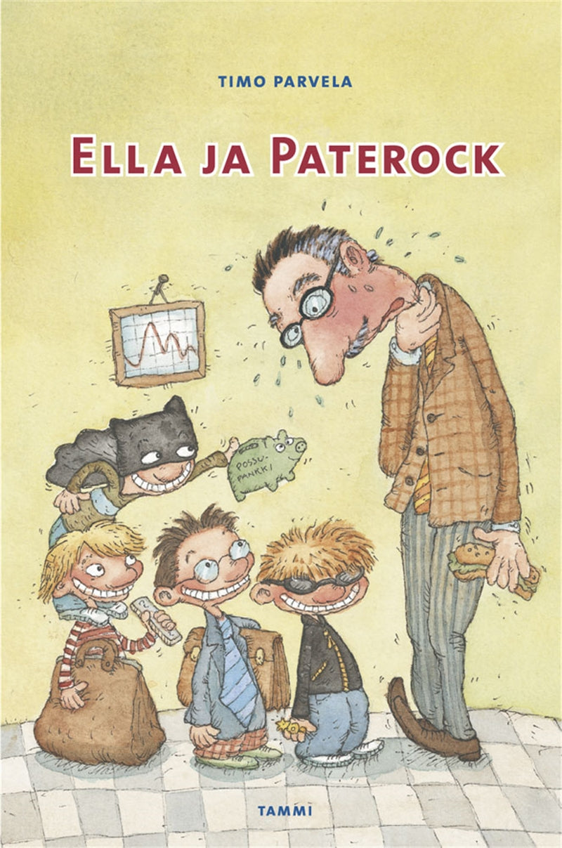 Ella ja Paterock – E-bok