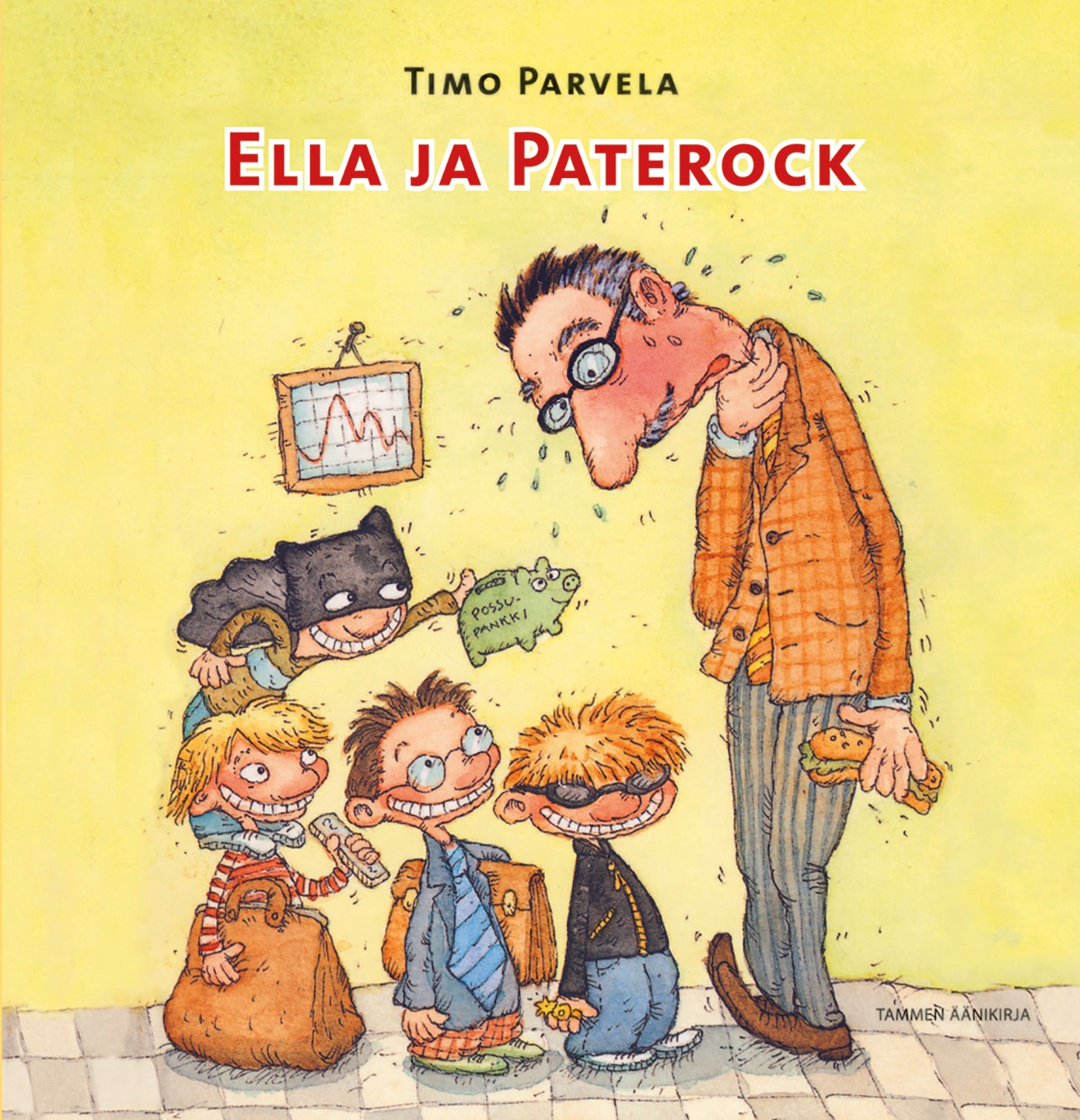 Ella ja Paterock – Ljudbok