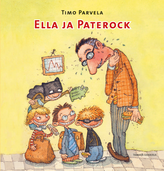 Ella ja Paterock – Ljudbok