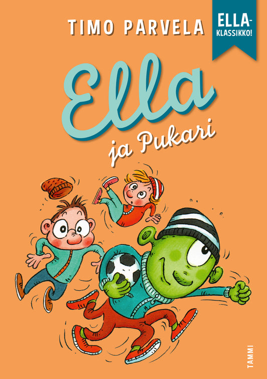 Ella ja Pukari  – E-bok