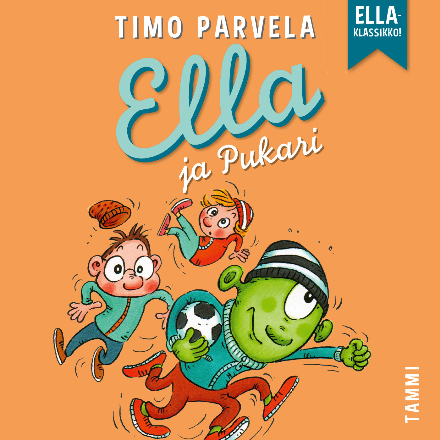 Ella ja Pukari – Ljudbok