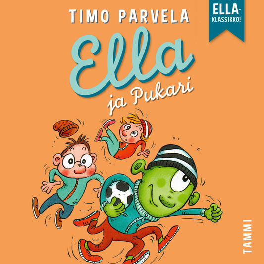 Ella ja Pukari – Ljudbok