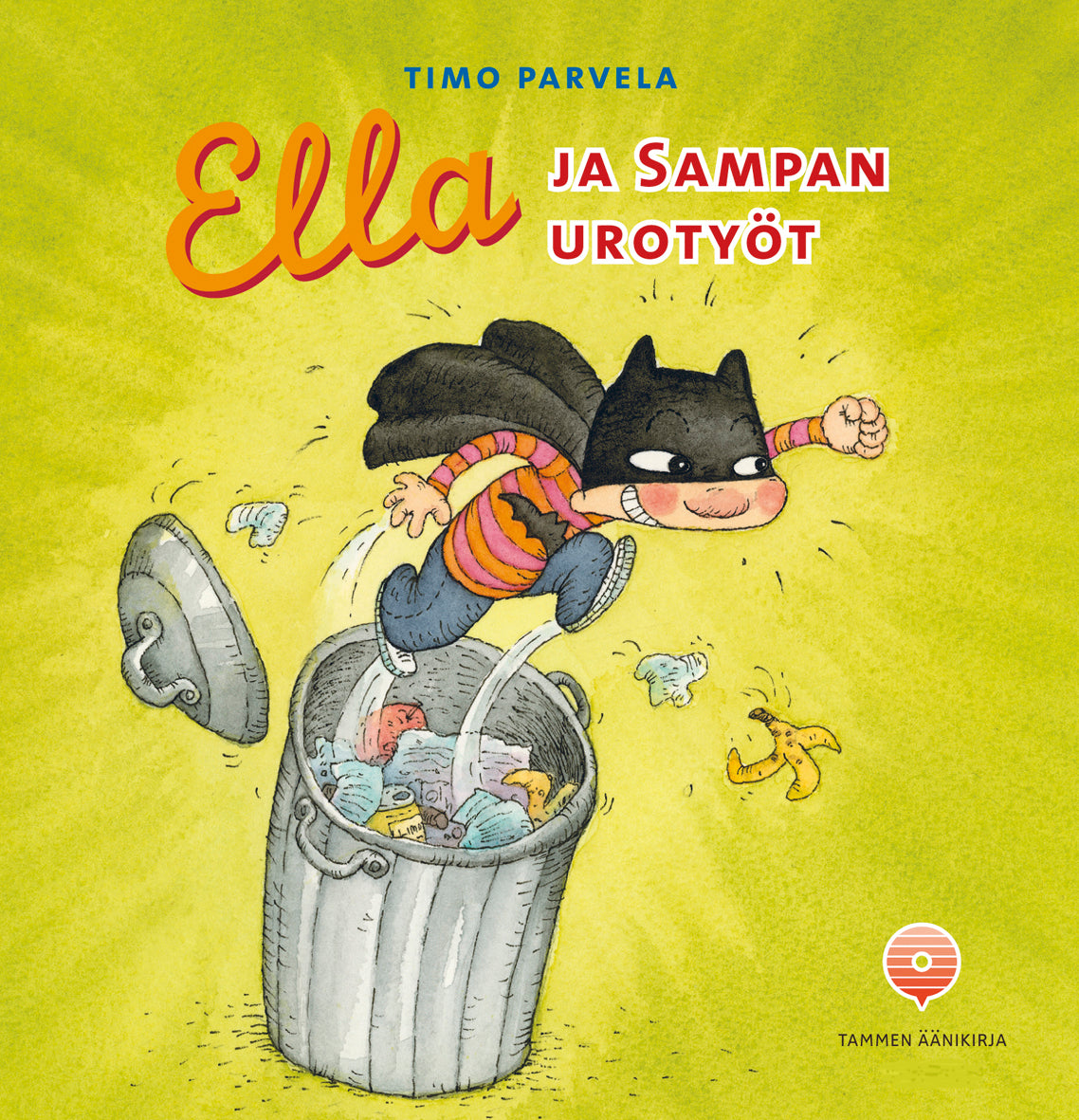 Ella ja Sampan urotyöt – Ljudbok