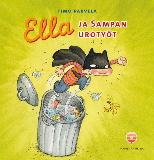 Ella ja Sampan urotyöt – Ljudbok
