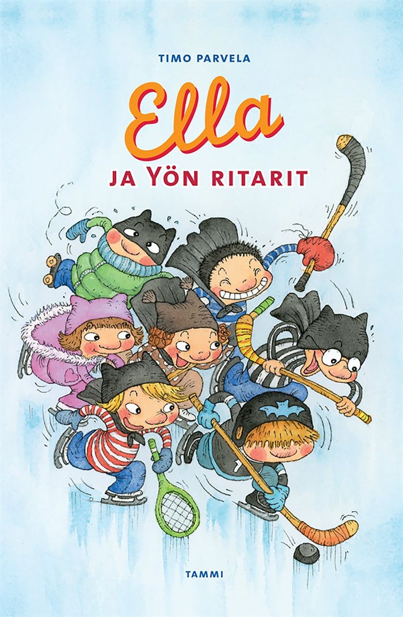 Ella ja Yön ritarit – E-bok