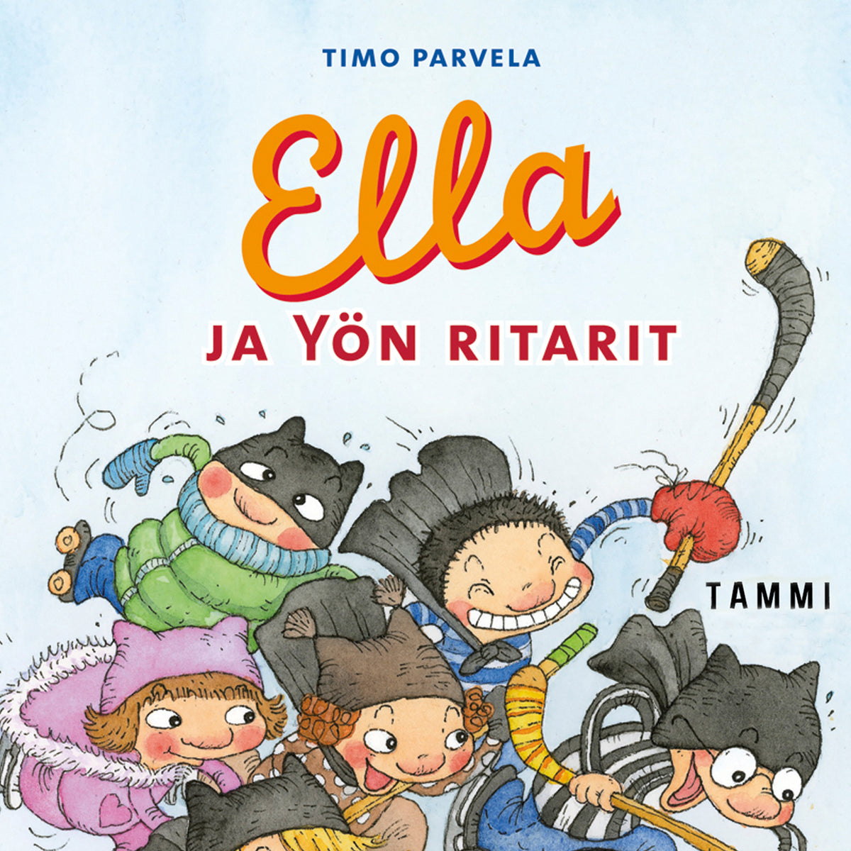 Ella ja Yön ritarit – Ljudbok