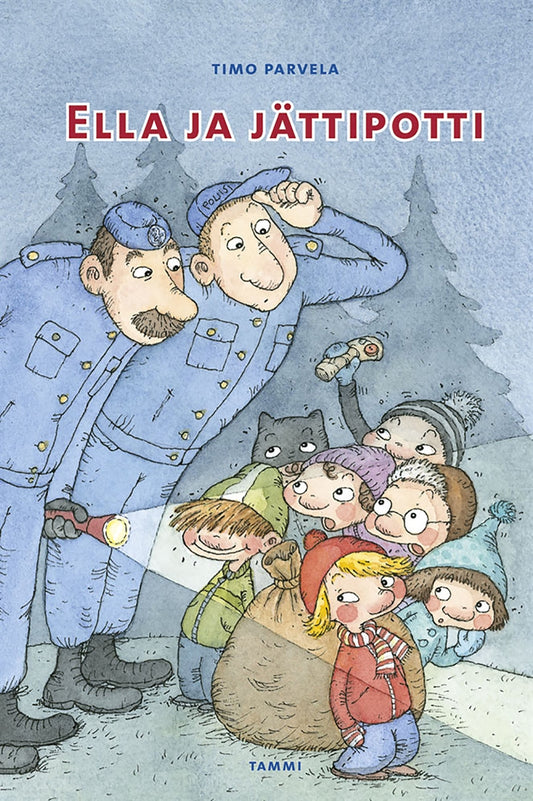 Ella ja jättipotti – E-bok