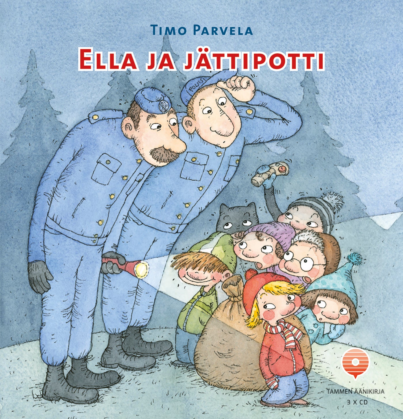 Ella ja jättipotti – Ljudbok