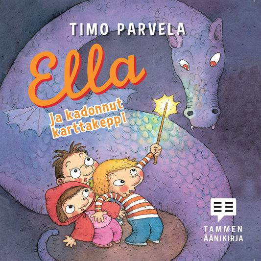 Ella ja kadonnut karttakeppi – Ljudbok