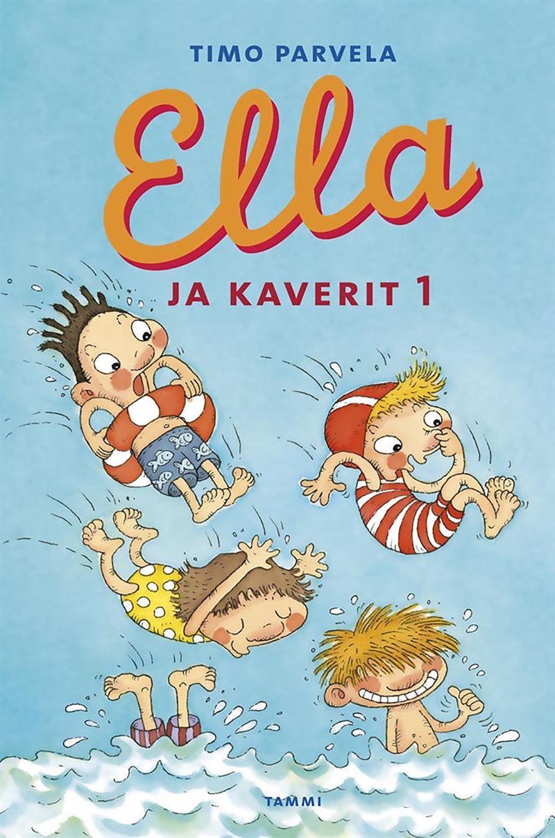 Ella ja kaverit 1 – E-bok