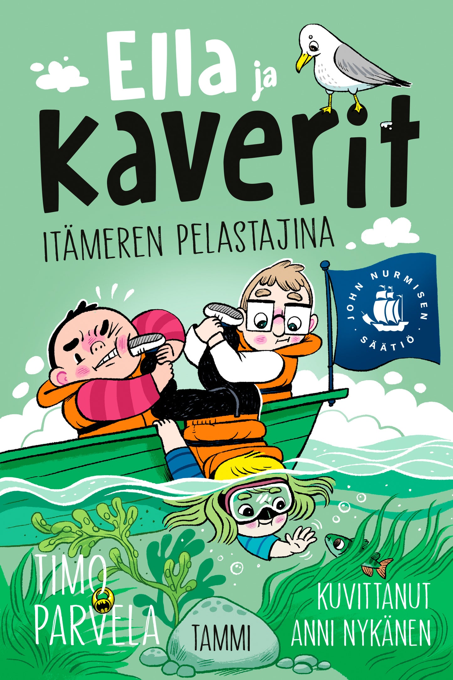 Ella ja kaverit Itämeren pelastajina – E-bok