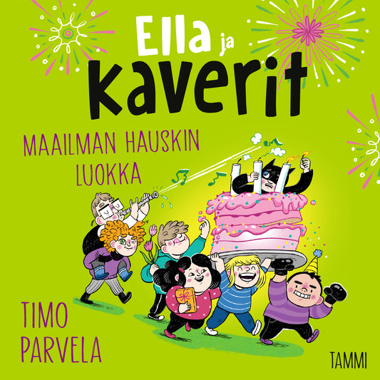 Ella ja kaverit. Maailman hauskin luokka – Ljudbok