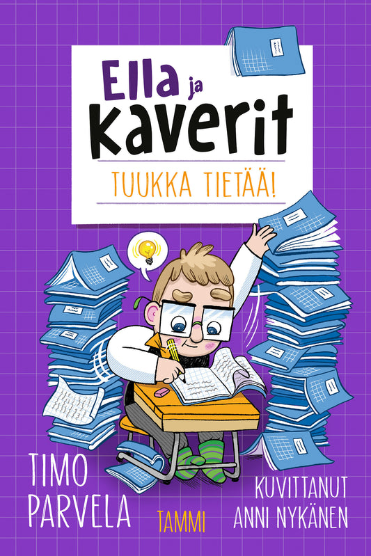 Ella ja kaverit. Tuukka tietää! – E-bok