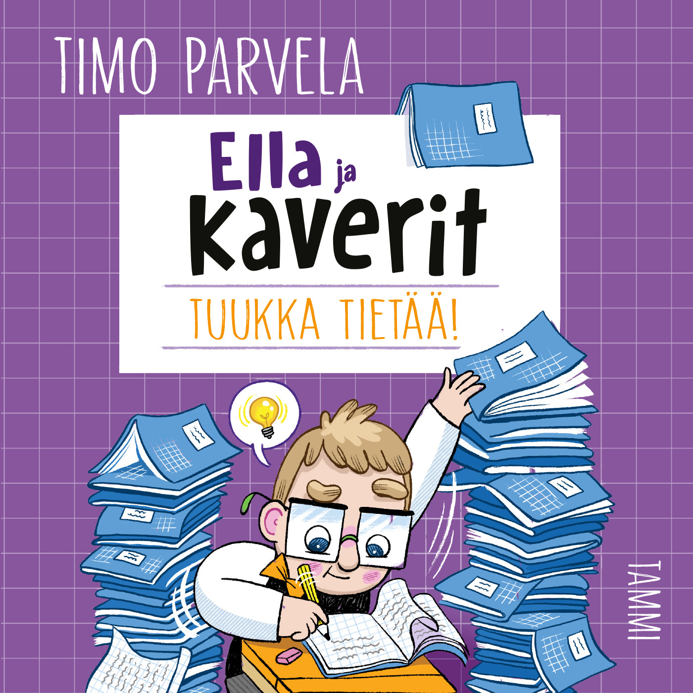 Ella ja kaverit. Tuukka tietää! – Ljudbok