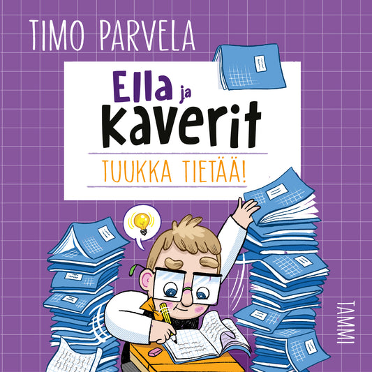 Ella ja kaverit. Tuukka tietää! – Ljudbok