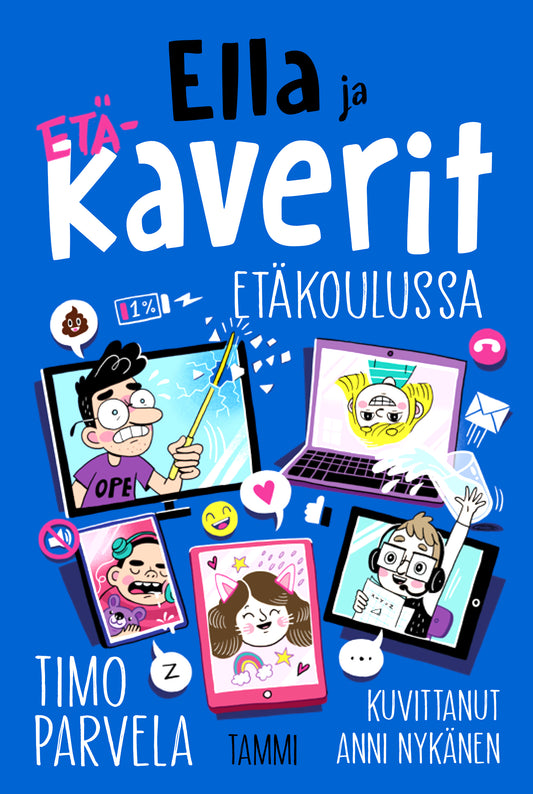 Ella ja kaverit etäkoulussa – E-bok