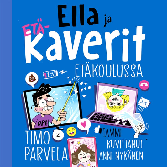Ella ja kaverit etäkoulussa – Ljudbok