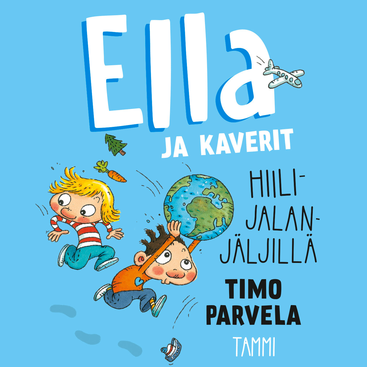 Ella ja kaverit hiilijalanjäljillä – Ljudbok