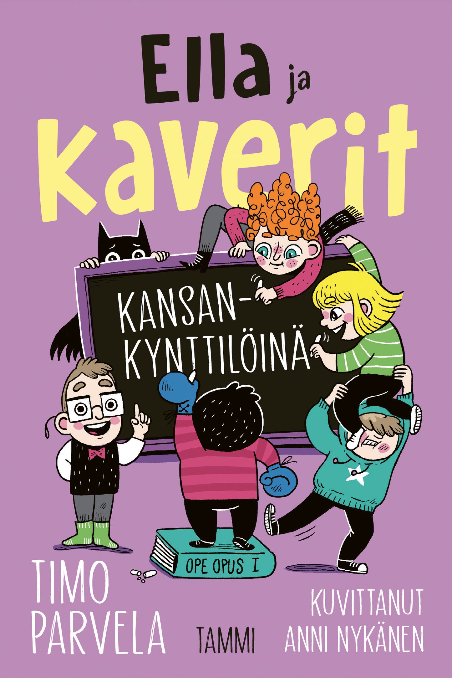 Ella ja kaverit kansankynttilöinä – E-bok