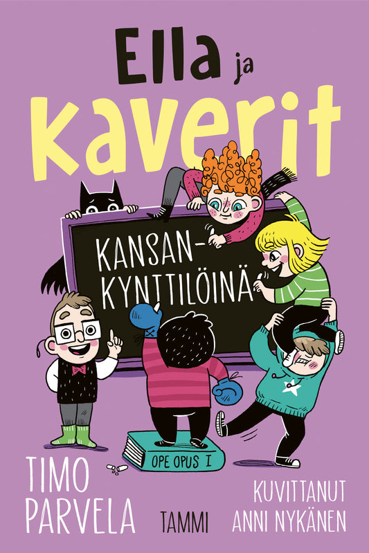 Ella ja kaverit kansankynttilöinä – E-bok