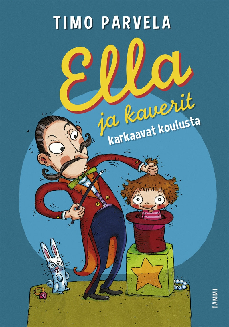 Ella ja kaverit karkaavat koulusta – E-bok