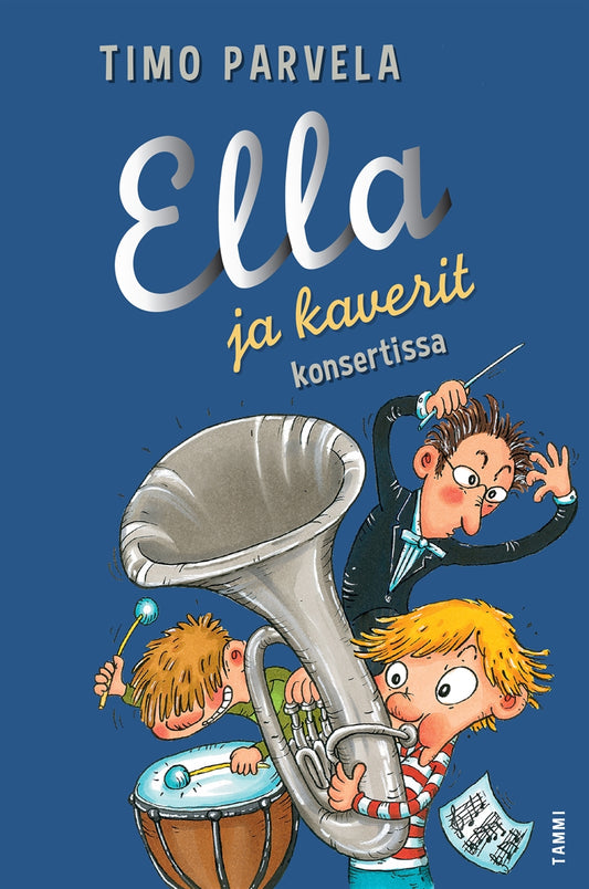 Ella ja kaverit konsertissa – E-bok